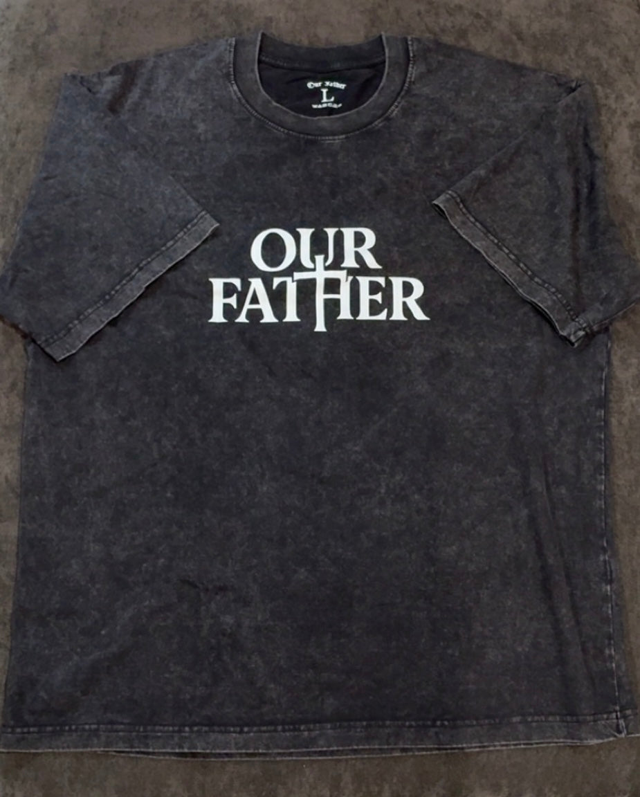 "Praise The Lord" Acid Wash T-Shirt