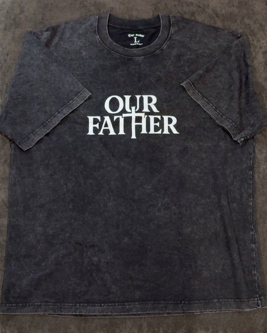 "Praise The Lord" Acid Wash T-Shirt